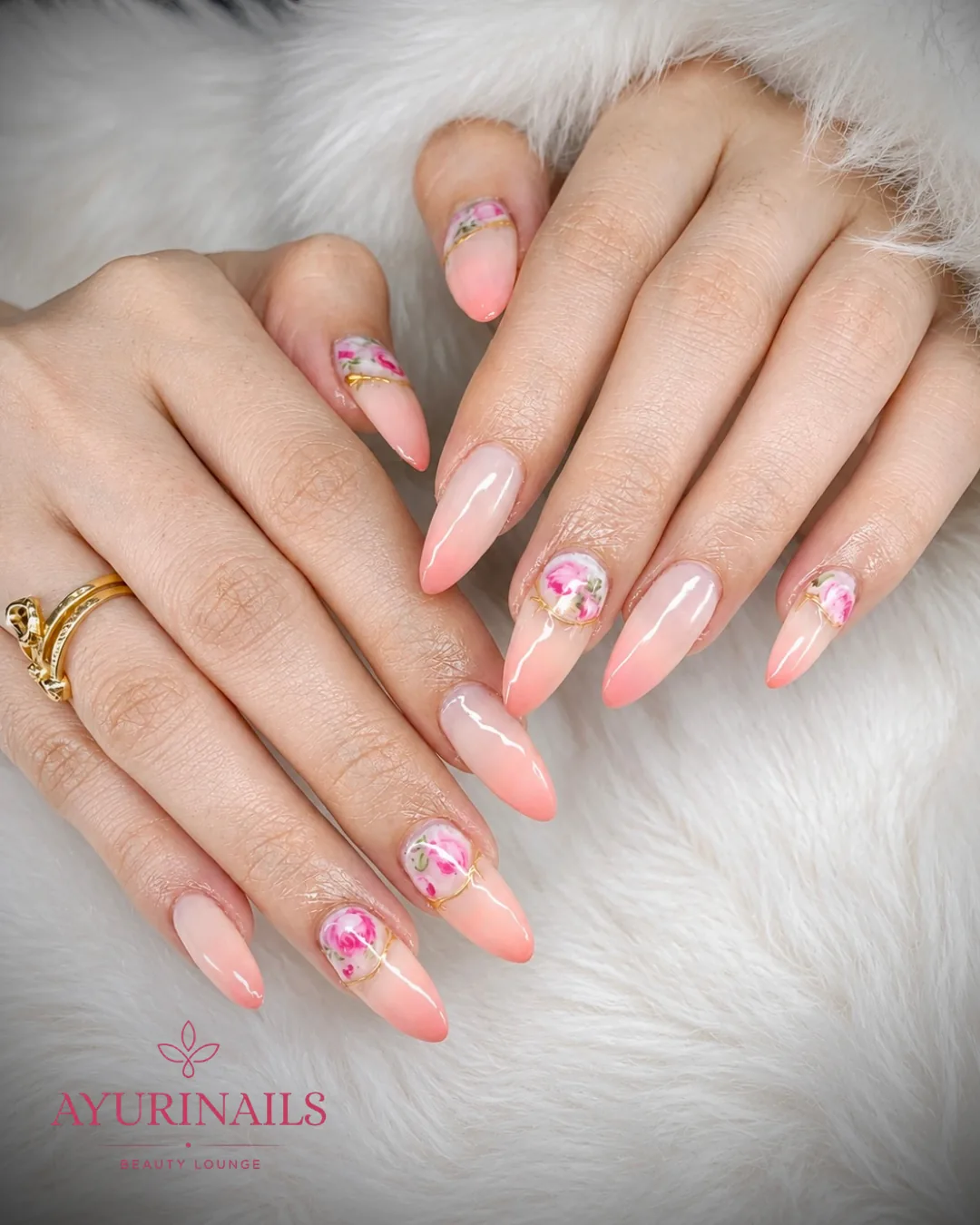 ombré nails, AyuriNails Beauty Lounge Makati